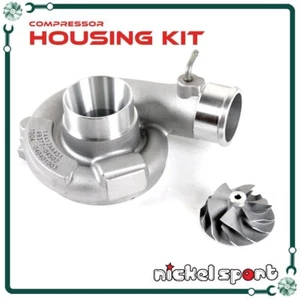 Carcasa y rueda del compresor turbocompresor TD04L 13T a 19T para Subaru Mitsubishi turbocompresor - Imagen 1 de 1