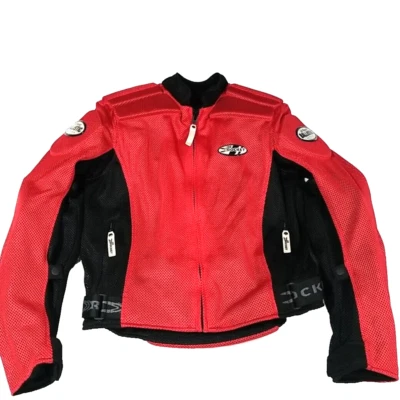 Chaqueta de Motocicleta Joe Rocket Hombre S Roja Serie Balística Malla Blindada Touring  Foto 1 de 4