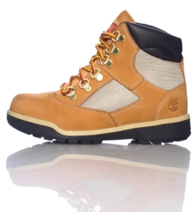 NEU JUGEND TIMBERLAND 6" WASSERDICHT FELDSTIEFEL 44793 12,5-3Y - Bild 1 von 3