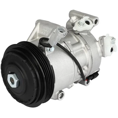 A/C AC Compressor w/ Clutch for Toyota Yaris 12-18 Yaris R 2016-2018 L4 1.5L - Image 1 of 4