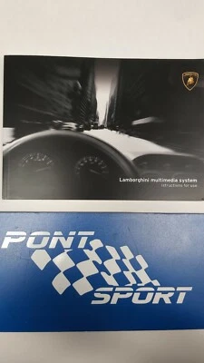 MANUALE D'USO LAMBORGHINI MULTIMEDIA SYSTEM INGLESE 400012006AF - Immagine 1 di 3