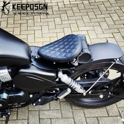 Motorcycle Solo Seat Spring Base For Harley Softail Springer Sportster XL 1200 - Image 1 of 4