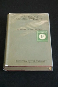 Greville Tregarthen - Australian Commonwealth HC/DJ australian history - Imagen 1 de 1