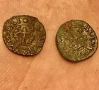 Rose Farthings Metal Detecting Finds Charles 1st 1600s