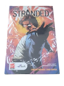 The Stranded Hardcover HC Virgin Comics Sci Fi Channel New/Sealed LTD 1,000 - Picture 1 of 3