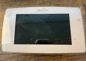 Termostato programmabile 7 giorni Emerson Sensi Touch Wi-Fi ST75W SOLO OGGETTO IN FOTO - Foto 1 di 1