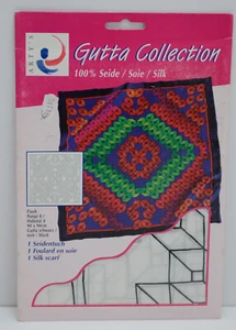 Pañuelo de Seda, Colección ARTY'S Gutta, FLASH 90 x 90 cm, Pongé 8 - Imagen 1 de 5