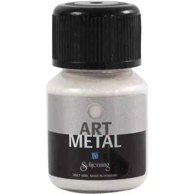 30 ml Art Metal Farbe, 5 verschiedene Metallic Farben. (100ml/21,00€) - Bild 1 von 4