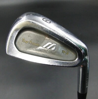 Mizuno TP-21 Tour Proven 9 Iron 6.5 Extra Stiff Steel Shaft Golden Bear Grip - Image 1 of 4