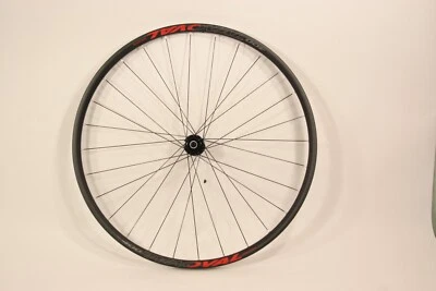 Oval 400 Disc 29 inch Front Wheel Centerlock Oval Hub/Rim 100mm QR 28h BK/RD F42 - Image 1 of 3