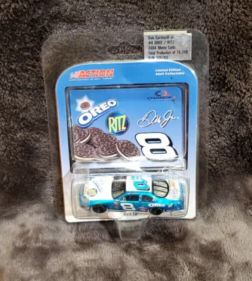 Dale Earnhardt Jr. #8 2004 Monte Carlo Oreo Ritz 1:64 Diecast Car by Action - Image 1 of 4