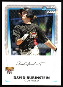2011 Bowman David Rubinstein #BP55 Pittsburgh Pirates - Picture 1 of 2