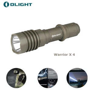 Warrior X 4 USB-C and MCC Rechargeable Tactical Flashlight With Holster EDC - Picture 1 of 14