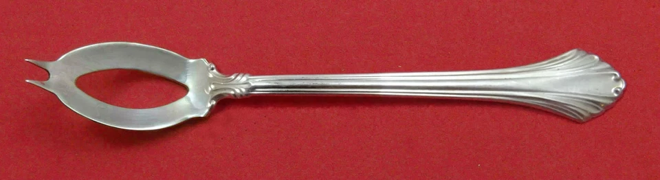 Cuchara de oliva de plata esterlina French Regency de Wallace ideal 5 3/4" hecha a medida Foto 1 de 1