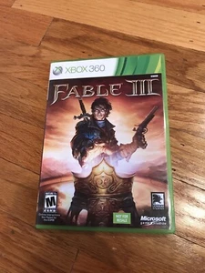 VIDEOJUEGO COMPLETO FABLE III XBOX 360 - Imagen 1 de 5
