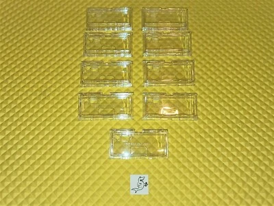 (9) DIXIE NARCO 501E & 600E SODA VENDING MACHINE SELECTION BUTTONS / Free Ship! - Image 1 of 3