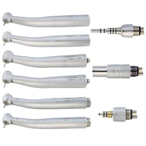 COXO Dental High Speed Handpiece Fiber Optic For KaVo MULTIflex NSK W/H Coupler - Picture 1 of 276