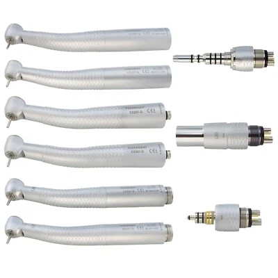 COXO Dental High Speed Handpiece Fiber Optic For KaVo MULTIflex NSK W/H Coupler - Image 1 of 4