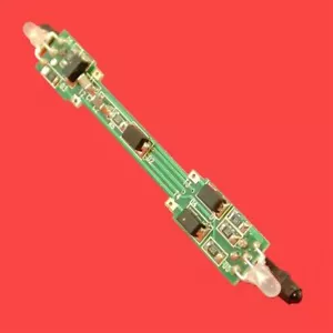 H15-44 H16-44 ANALÓGICA PC PLACA DE LUZ DC ATLAS 520009 Escala N - Imagen 1 de 2