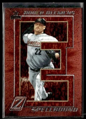 L8,798 -  2005 Zenith Spellbound #8 Roger Clemens E - Image 1 of 2