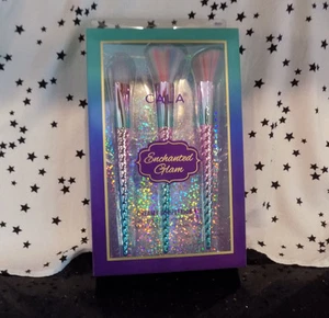 Unicorn Makeup Brush Set Rainbow Cala *NEW - Picture 1 of 5