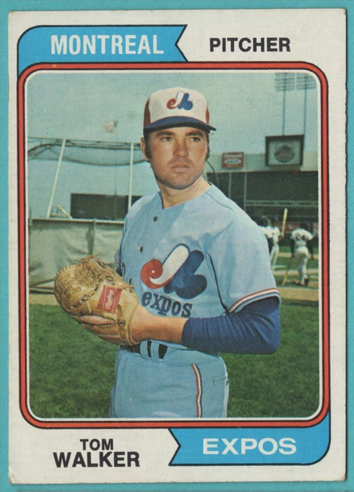 1974 Topps Tom Walker Montreal Expos #193 - Image 1 of 2