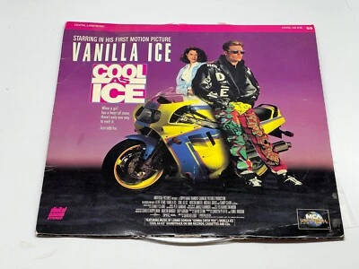 Vanilla Ice Cool As Ice 1991 LD LaserDisc Laserdisc - Image 1 of 4