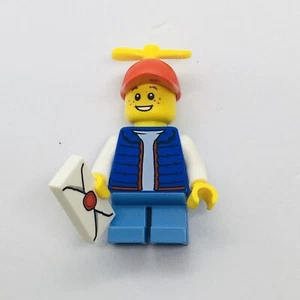 LEGO Minifigura - Calendario de Adviento Ciudad 2022 Billy E2-210 - Imagen 1 de 4