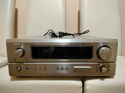 Amplificatore Denon 6.1 Canali A/V Surround Receiver AVR 1804. Con Telecomando.  - Immagine 1 di 4