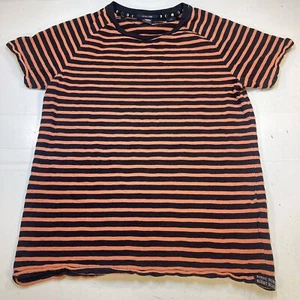 Camiseta SCOTCH & SODA I'm Pure Indigo Right Azul Talla S Rayas - Imagen 1 de 5