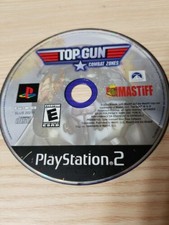 Top Gun: Combat Zones PlayStation 2 PS2 Disc Only Tested Cleaned Fast Free Ship!