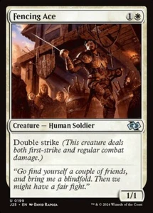 Fencing Ace, Foundations Jumpstart, Near Mint x 1 MTG - Picture 1 of 1