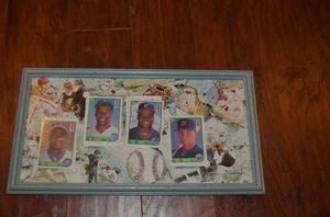 Cummingham/Goodwin/Thomas/Knoblauch MLB 90' Score #1 Pick Framed cards - Picture 1 of 1