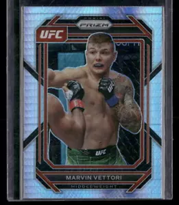 2023 Panini Prizm UFC #132 Marvin Vettori Hyper Prizms - Foto 1 di 2
