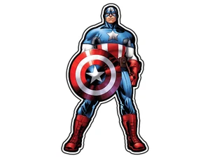 Captain America #3 Comic Sticker Waterproof Vinyl Decal Die-Cut Car Laptop - Picture 1 of 1
