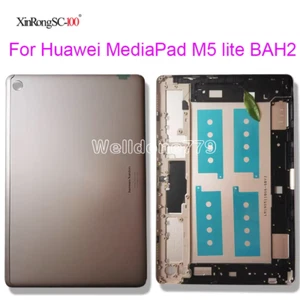 10.1" For Huawei MediaPad M5 Lite BAH2-W09 BAH2-W19 Housing Back Battery Cover - Picture 1 of 3