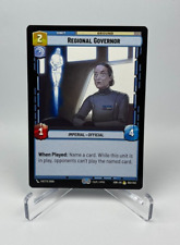 Regional Governor (062/252) - Star Wars Unlimited TCG - [RARE]