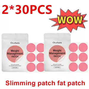 2*OceAura Patches - 30 Day Supply | Appetite Suppressant | Weight Loss NEW - Picture 1 of 13