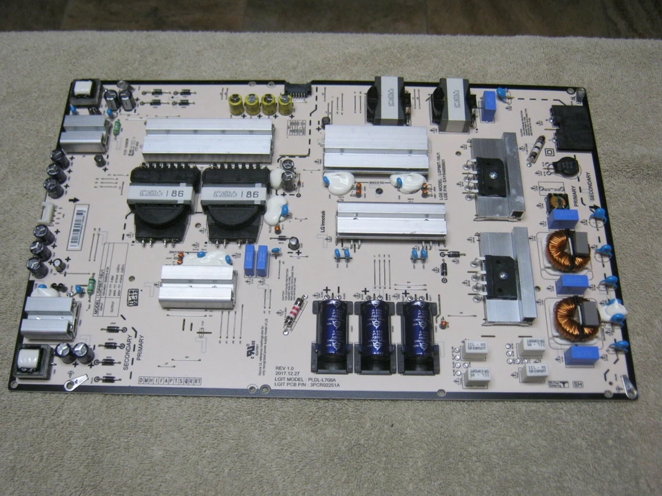 LG 86UK6570PUB/86UM8070PUA Power Supply LGP86T-18U1 EAY64888601, new!!! - Image 1 of 1