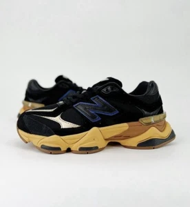 SHIP ASAP Rare Sz 13 NEW BALANCE 9060 Mens US 13 BLACK ROYAL GUM New Box U9060RE - Picture 1 of 11