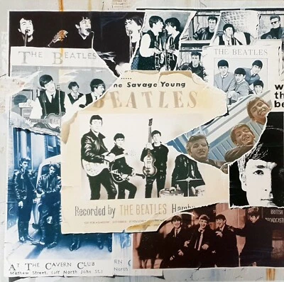 The Beatles – Anthology 1 Triple Vinyl 3LP 1995 Apple Records UK – 8 34445 1 NEW - Image 1 of 2