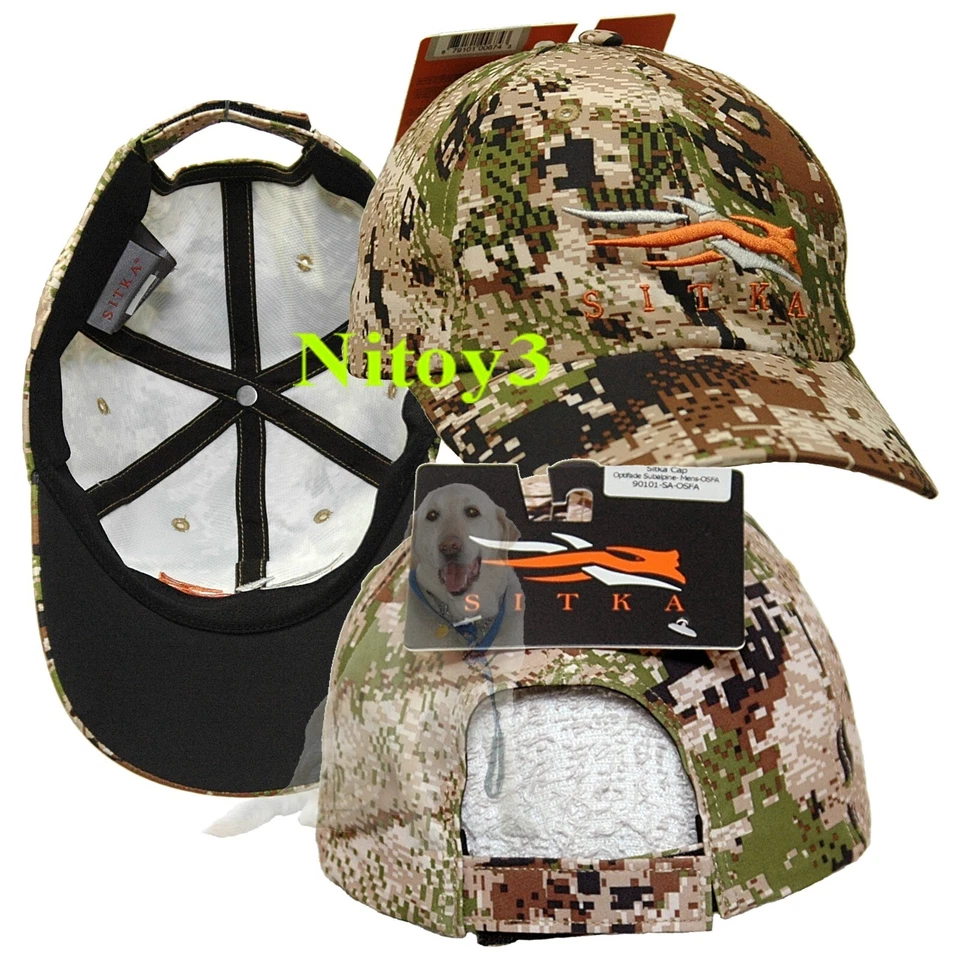 SITKA GORE OPTIFADE Subalpine Concealment Baseball Cap-Hat Men One Size - Image 1 of 1