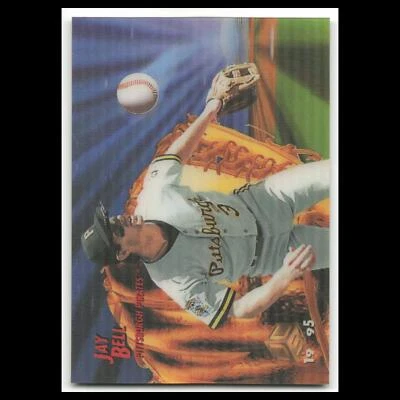 Jay Bell #76 1995 Sportflix UC3 Pittsburgh Pirates Baseball Card MLB NM - Image 1 of 3