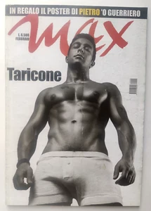 Rivista Max Febbraio 2001 Pietro Taricone Con Poster Grande Fratello Ben Affleck - Picture 1 of 1