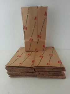 40 International Harvester Dealer Parts Paper Bags New Old Stock VINTAGE IH - Picture 1 of 6