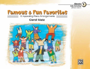 Famous & Fun Favorites (Books 1-5, 5 Book Set) - Picture 1 of 5