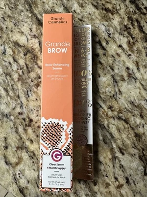 Grande Cosmetics BROW Enhancing Serum 4mon. Supply | NIB - Image 1 of 2