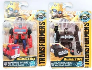 Optimus Prime & Barricade ~ Transformers ~ Energon Igniters - Picture 1 of 9