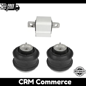 Engine Motor Mount Transmission Mount Kit for Mercedes-Benz C230 1997-2... - Picture 1 of 7