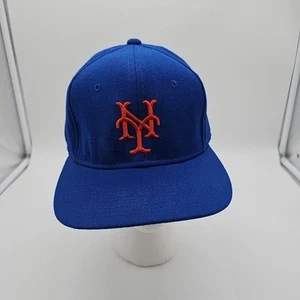 Vintage New York Mets Hat Cap Sports Specialties MLB 7 1/4 100% Wool - USA Made - Picture 1 of 14